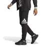 Men Essentials French Terry Tapered Cuff Joggers, Black, A701_ONE, thumbnail image number 10