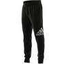 Men Essentials French Terry Tapered Cuff Joggers, Black, A701_ONE, thumbnail image number 13