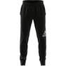Men Essentials French Terry Tapered Cuff Joggers, Black, A701_ONE, thumbnail image number 16