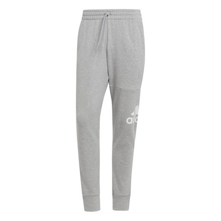 Men Essentials French Terry Tapered Cuff Joggers, Grey, A701_ONE, large image number 0