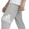 Men Essentials French Terry Tapered Cuff Joggers, Grey, A701_ONE, thumbnail image number 3