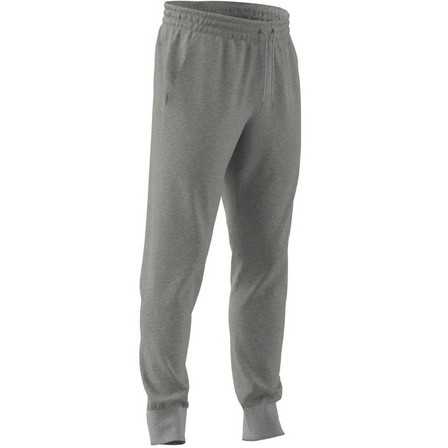 Men Essentials French Terry Tapered Cuff Joggers, Grey, A701_ONE, large image number 6