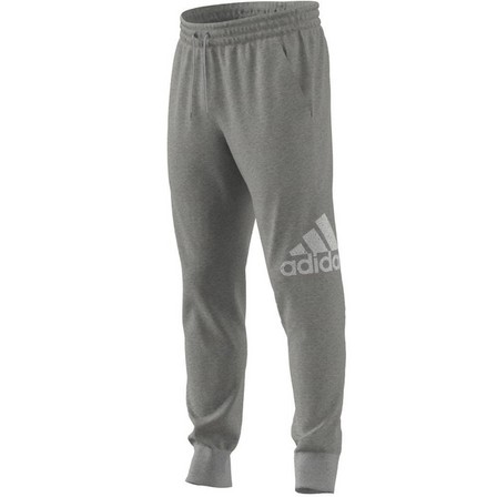 Men Essentials French Terry Tapered Cuff Joggers, Grey, A701_ONE, large image number 7