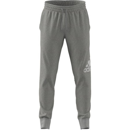 Men Essentials French Terry Tapered Cuff Joggers, Grey, A701_ONE, large image number 8