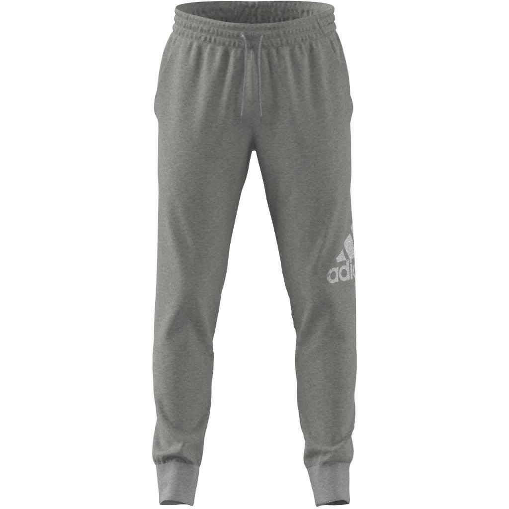 adidas - Men Essentials French Terry Tapered Cuff Joggers, Grey