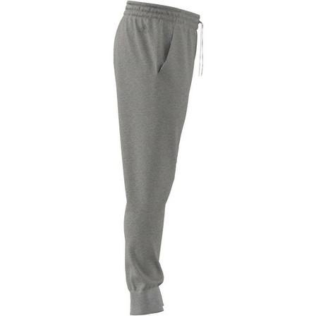 Men Essentials French Terry Tapered Cuff Joggers, Grey, A701_ONE, large image number 12