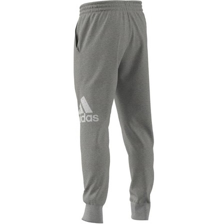 Men Essentials French Terry Tapered Cuff Joggers, Grey, A701_ONE, large image number 13