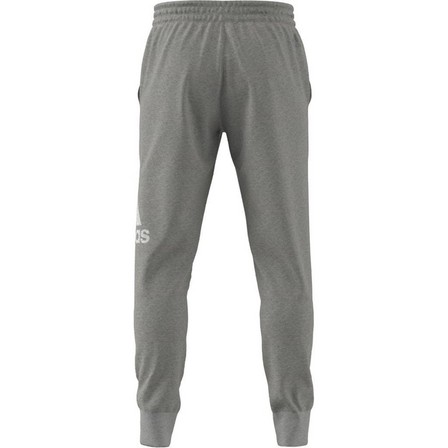 Men Essentials French Terry Tapered Cuff Joggers, Grey, A701_ONE, large image number 14