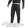 Men Essentials Small Logo Woven Cargo Ankle-Length Pants, Black, A701_ONE, thumbnail image number 0