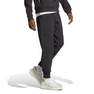Men Essentials Small Logo Woven Cargo Ankle-Length Pants, Black, A701_ONE, thumbnail image number 1