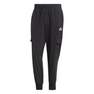 Men Essentials Small Logo Woven Cargo Ankle-Length Pants, Black, A701_ONE, thumbnail image number 2
