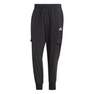 Men Essentials Small Logo Woven Cargo Ankle-Length Pants, Black, A701_ONE, thumbnail image number 3