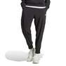 Men Essentials Small Logo Woven Cargo Ankle-Length Pants, Black, A701_ONE, thumbnail image number 8