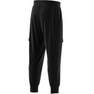 Men Essentials Small Logo Woven Cargo Ankle-Length Pants, Black, A701_ONE, thumbnail image number 11