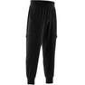 Men Essentials Small Logo Woven Cargo Ankle-Length Pants, Black, A701_ONE, thumbnail image number 14
