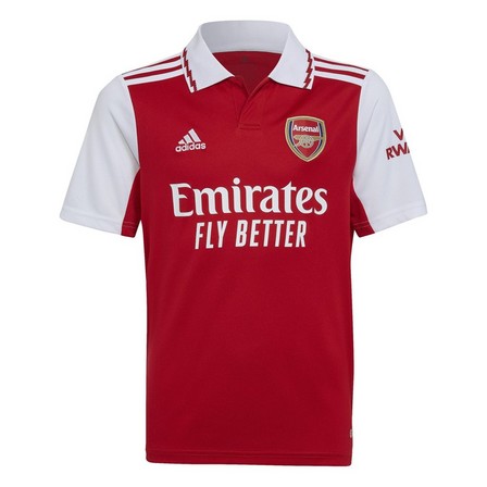 Kids Boys Arsenal 22/23 Home Jersey Y, Scarlet, A701_ONE, large image number 0