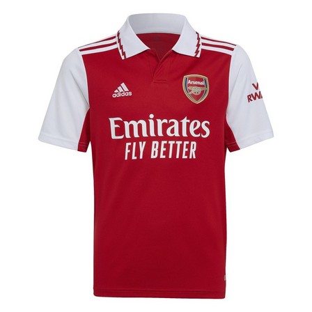 Kids Boys Arsenal 22/23 Home Jersey Y, Scarlet, A701_ONE, large image number 1