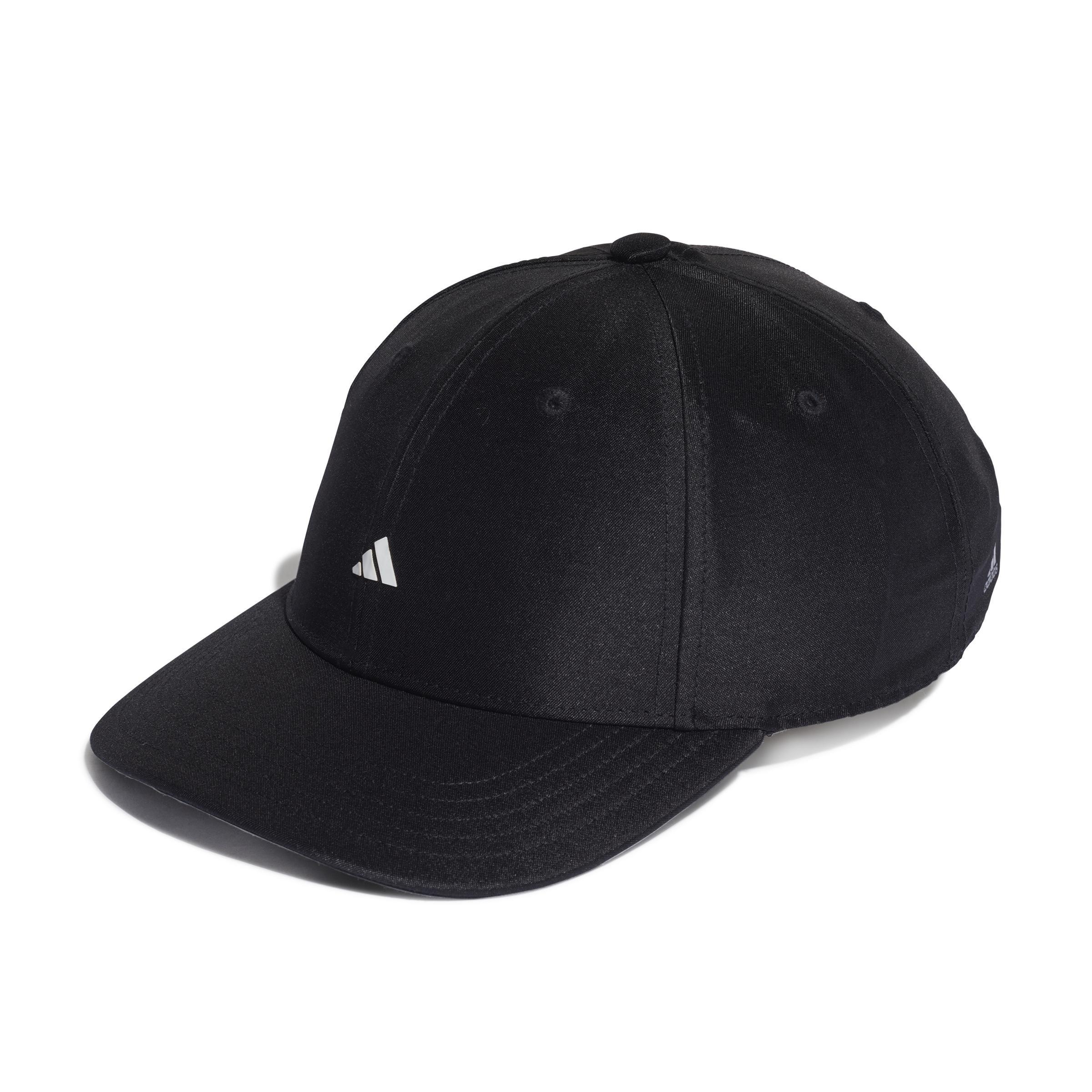 Satin Baseball Cap, Black, , large image number 0