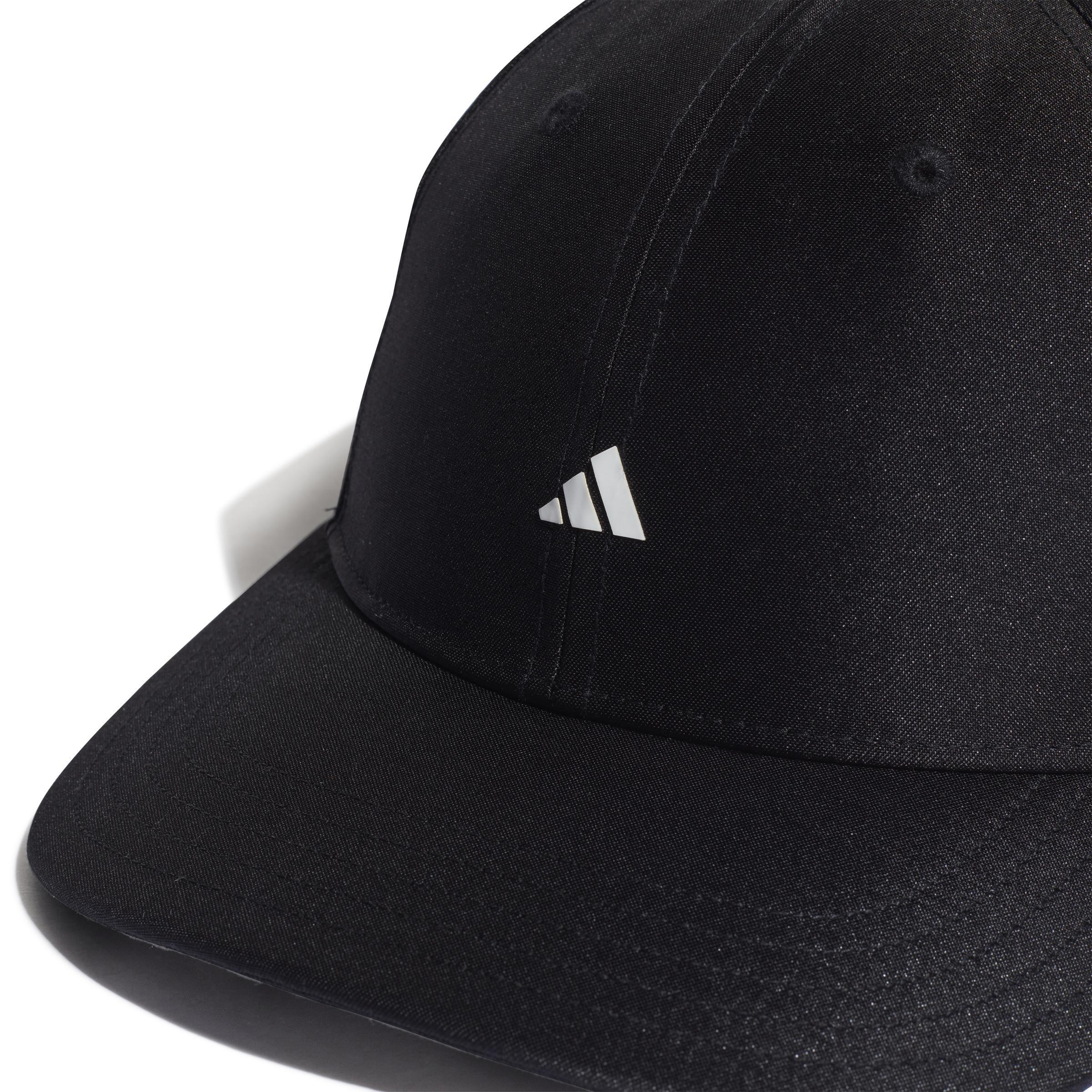 Satin Baseball Cap, Black, , large image number 2