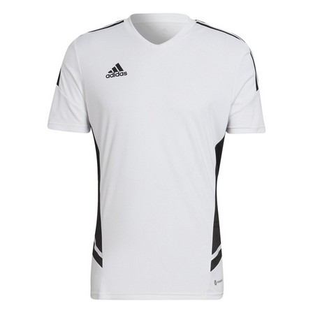 Men Condivo 22 Jersey, White, A701_ONE, large image number 2