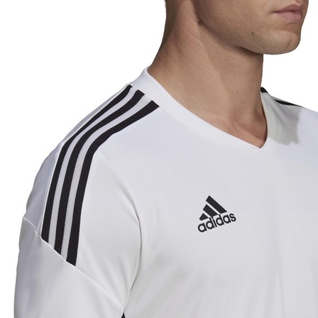 Men Condivo 22 Jersey, White, A701_ONE, large image number 6