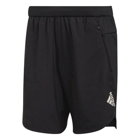 Mens Designed for Training Shorts, Black, A701_ONE, large image number 0