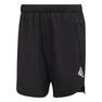 Mens Designed for Training Shorts, Black, A701_ONE, thumbnail image number 0