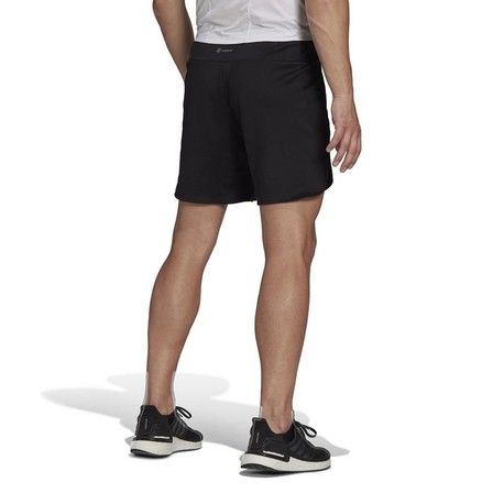Mens Designed for Training Shorts, Black, A701_ONE, large image number 2