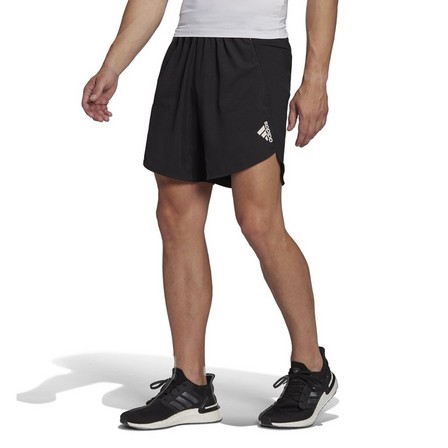 Mens Designed for Training Shorts, Black, A701_ONE, large image number 7