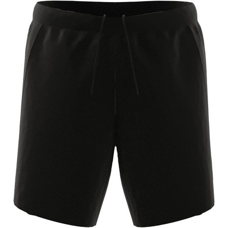 Mens Designed for Training Shorts, Black, A701_ONE, large image number 8