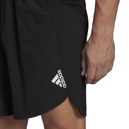 Mens Designed for Training Shorts, Black, A701_ONE, large image number 11