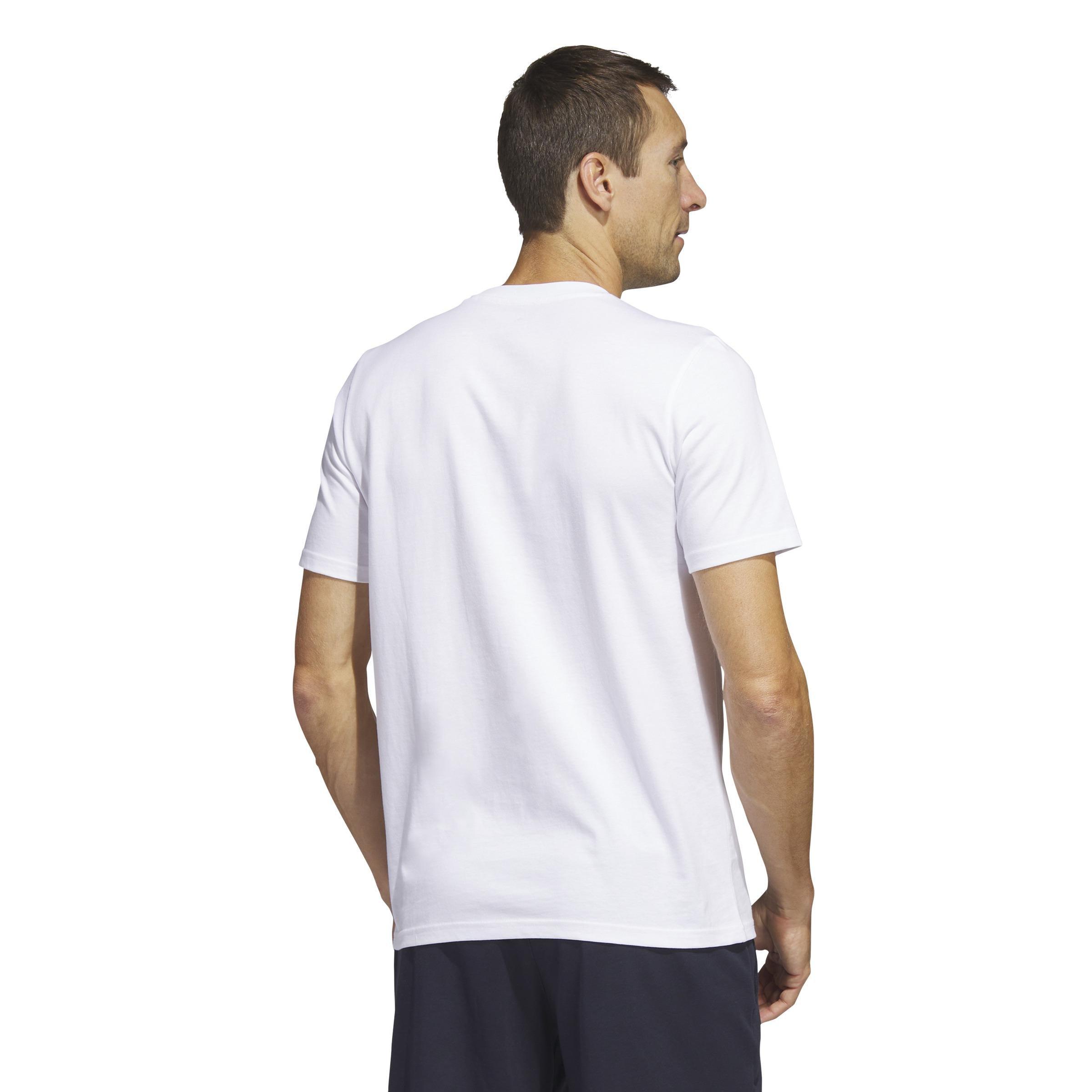 Men Sportswear Camo T-Shirt, White, A701_ONE, large image number 5