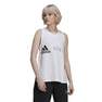 Women Adidas By Stella Mccartney Sportswear Tank Top, White, A701_ONE, thumbnail image number 0