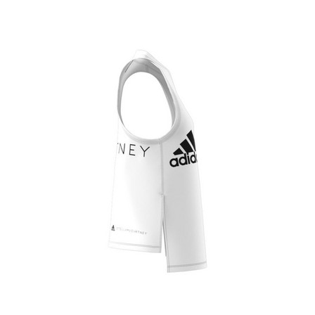 Women Adidas By Stella Mccartney Sportswear Tank Top, White, A701_ONE, large image number 10