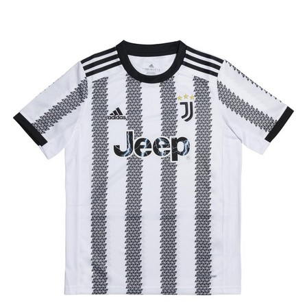 adidas - Kids Boys Juventus 22/23 Home Jersey, White