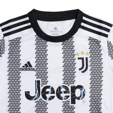 Kids Boys Juventus 22/23 Home Jersey, White, A701_ONE, large image number 3
