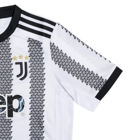 Kids Boys Juventus 22/23 Home Jersey, White, A701_ONE, large image number 5