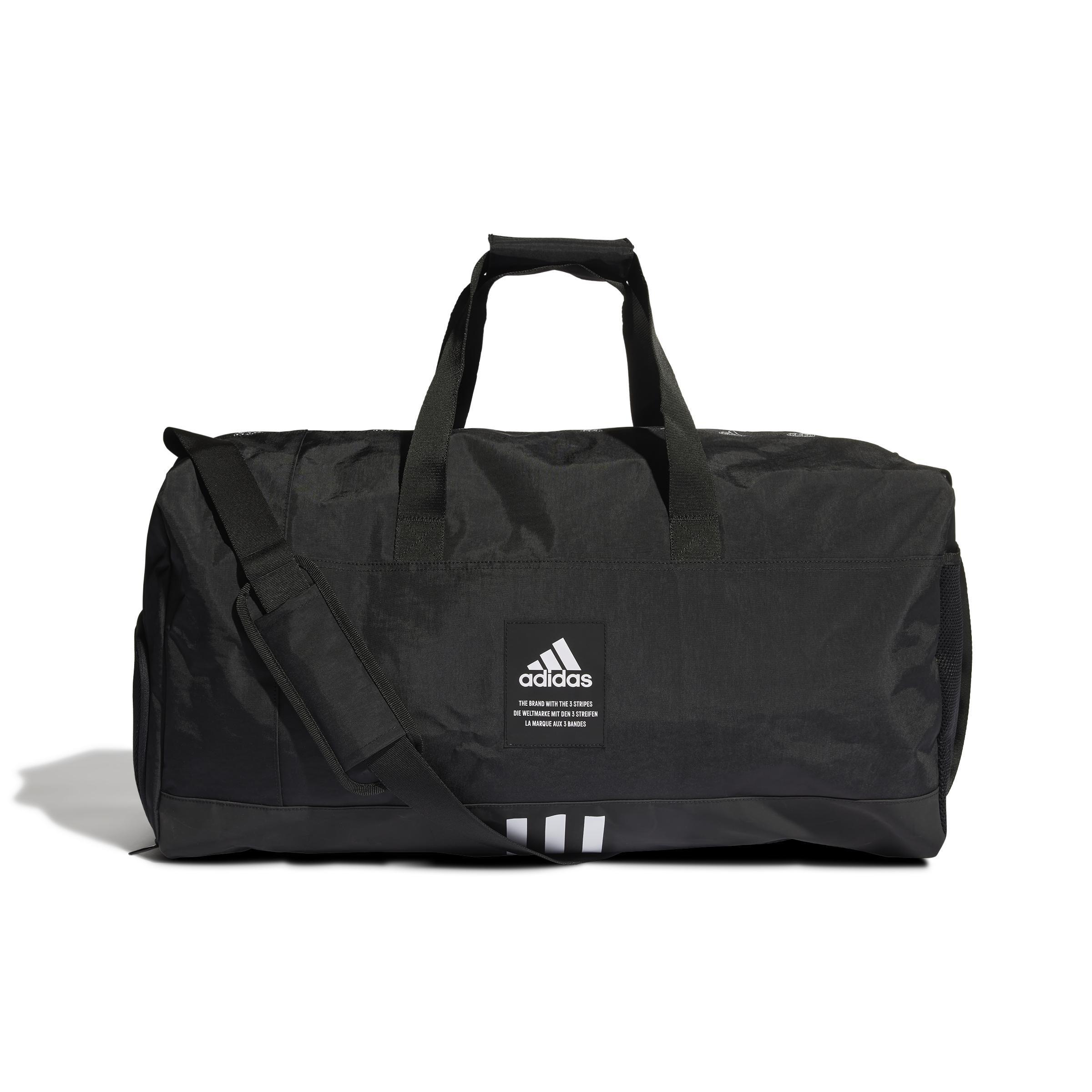 Unisex 4Athlts Duffel Bag Large, Black, A701_ONE, large image number 0