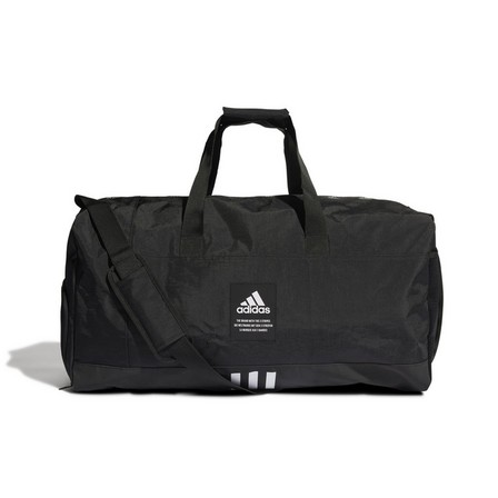 Unisex 4Athlts Duffel Bag Large, Black, A701_ONE, large image number 1