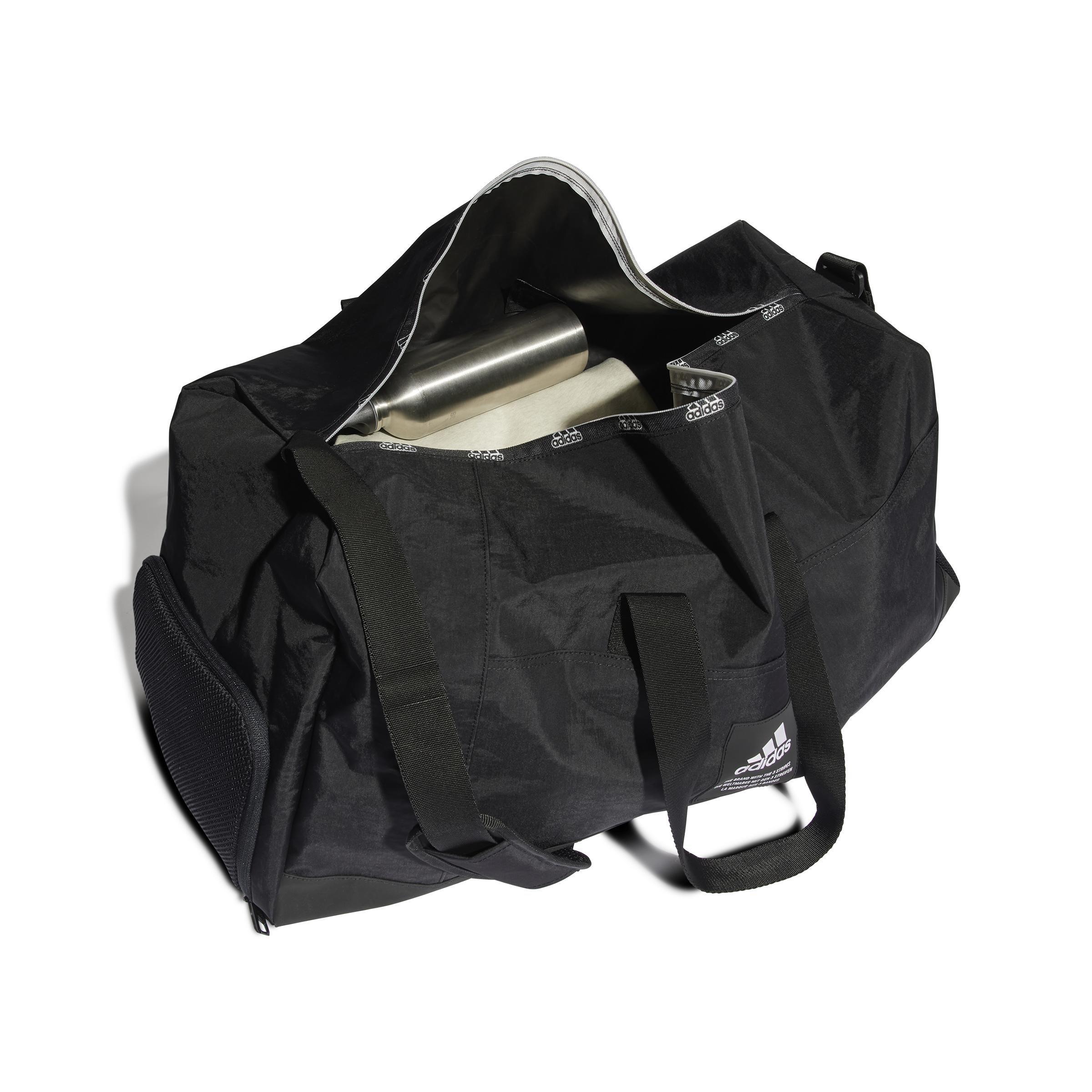 Unisex 4Athlts Duffel Bag Large, Black, A701_ONE, large image number 1