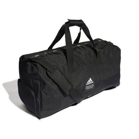 Unisex 4Athlts Duffel Bag Large, Black, A701_ONE, large image number 2