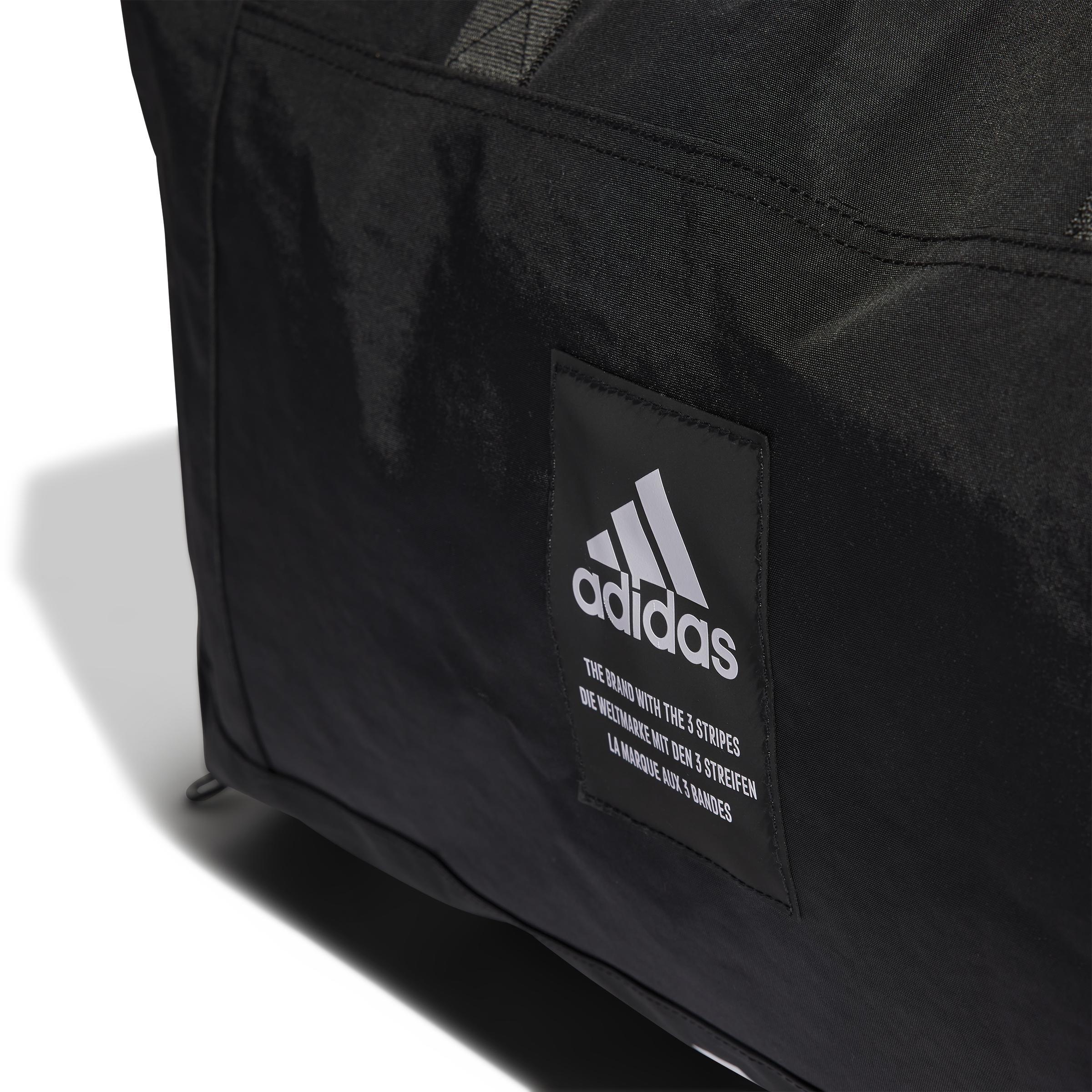 adidas - Unisex 4Athlts Duffel Bag Large, Black