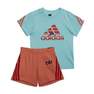 adidas x Classic LEGO Tee and Pant Set clear aqua Unisex Infant, A701_ONE, thumbnail image number 0