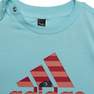 adidas x Classic LEGO Tee and Pant Set clear aqua Unisex Infant, A701_ONE, thumbnail image number 3