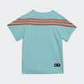 adidas x Classic LEGO Tee and Pant Set clear aqua Unisex Infant, A701_ONE, thumbnail image number 5