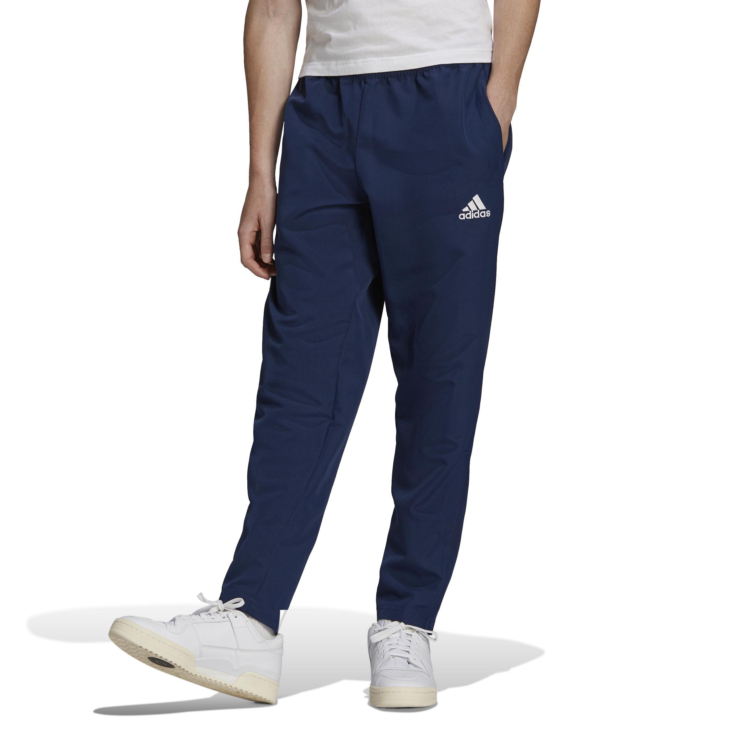 Blue adidas online bottoms