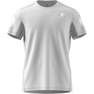 Mens Own The Run Tee, White, A701_ONE, thumbnail image number 0