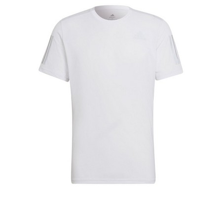 Mens Own The Run Tee, White, A701_ONE, large image number 1