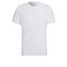 Mens Own The Run Tee, White, A701_ONE, thumbnail image number 1