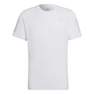 Mens Own The Run Tee, White, A701_ONE, thumbnail image number 2